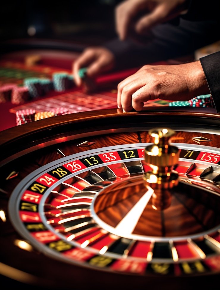 Capsa Banting live table interface with player positions